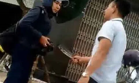 Bình Định: Dọa chém phóng viên, người đàn ông bị phạt 6 tháng tù treo